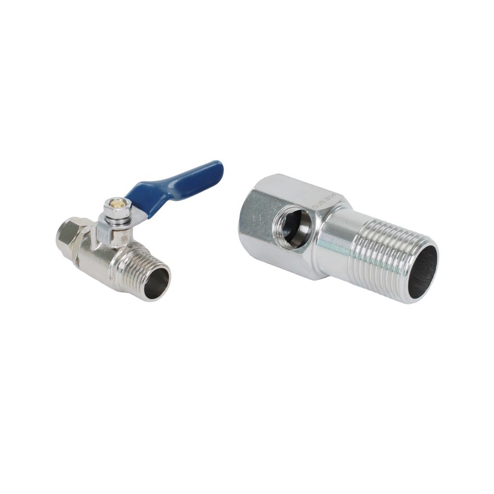 ชุดบอลวาล์วเครื่องกรองน้ำ VALINA 1/2X1/4 นิ้ว