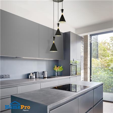 ไฟช่อ CARINI P249270-3B สีดำ/ทอง/ขาว 3 หัว_2