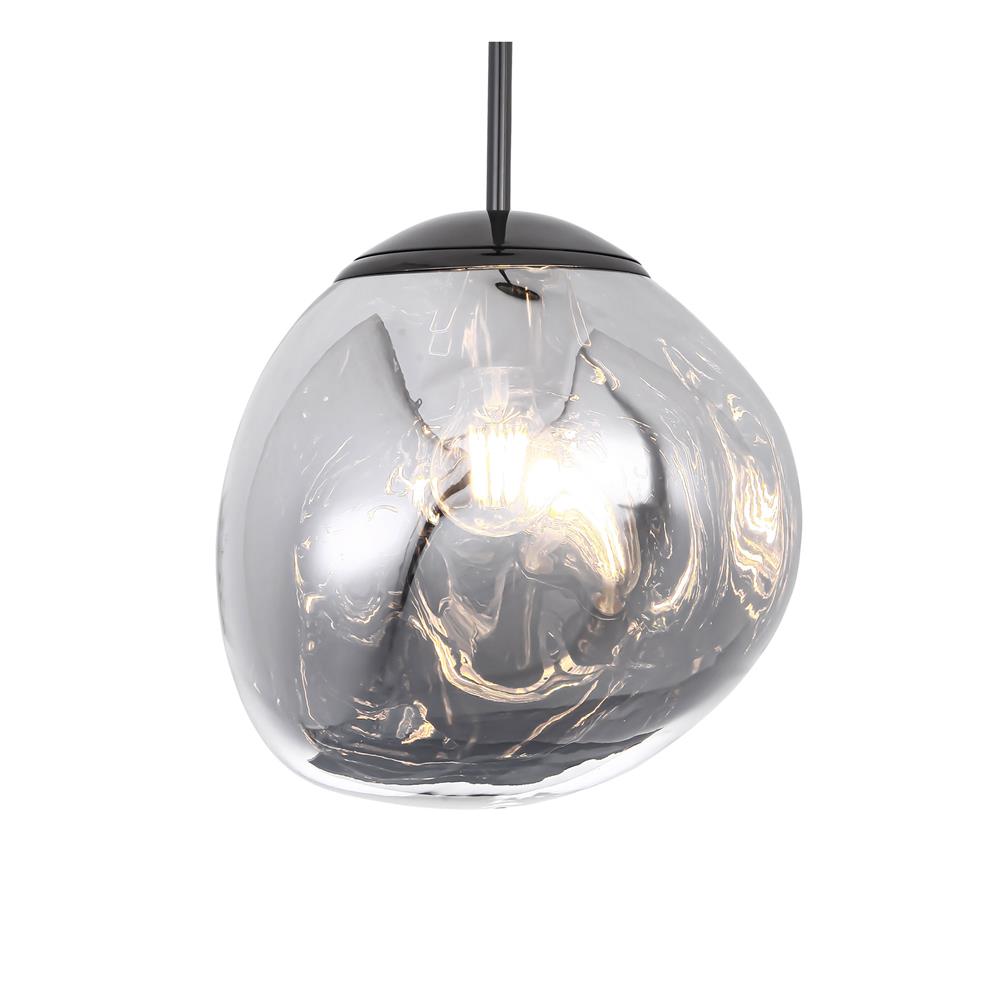 ไฟช่อ CARINI MS24311L สีเงิน/ดำ 1 หัว