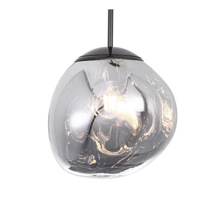 ไฟช่อ CARINI MS24311L สีเงิน/ดำ 1 หัว_1