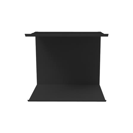 แผ่นชั้นวางของติดผนัง SPACEMAKER A1-001 30.3X20.4X25.3 ซม. สีดำ_1