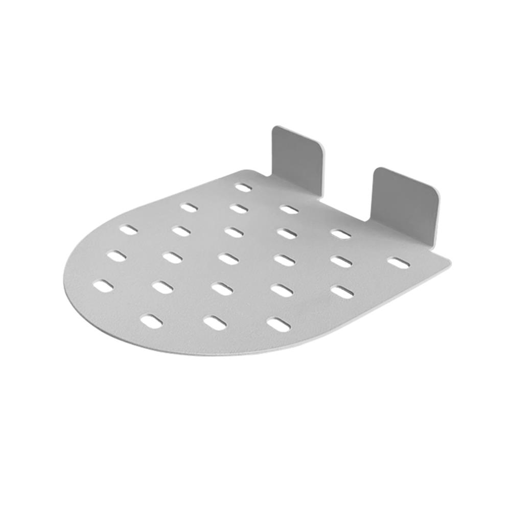 แผ่นชั้นวางของเหล็ก SPACEMAKER 12.4X12.9X4.6 ซม. สีเทา