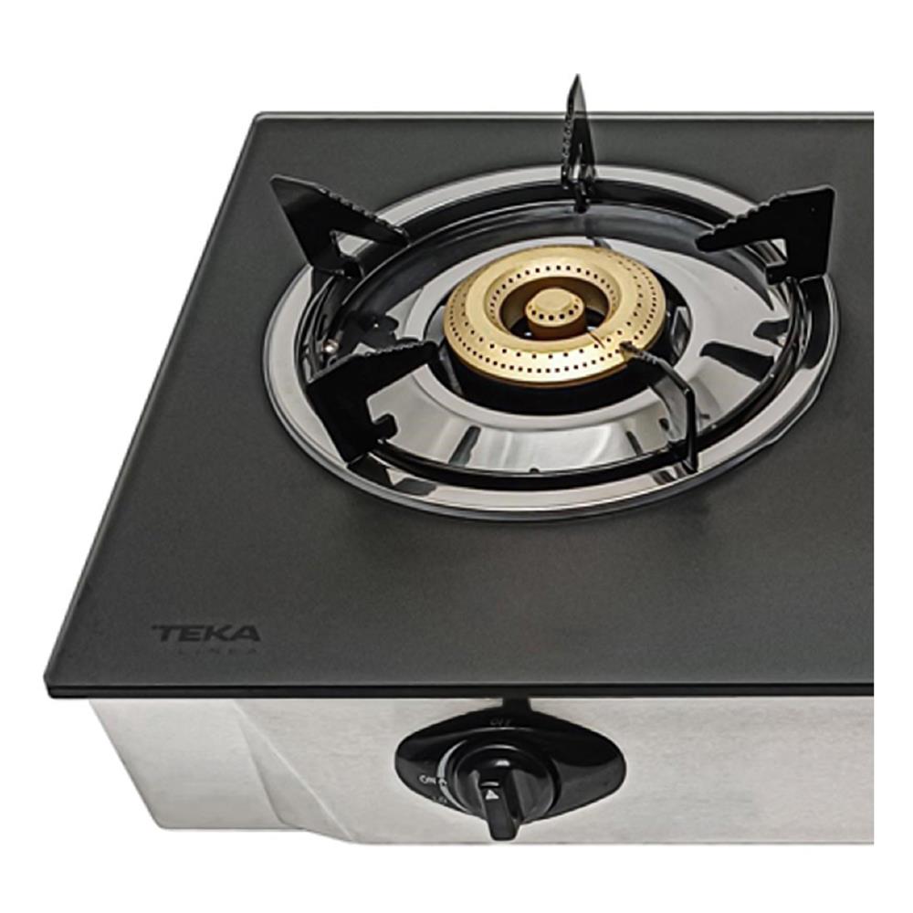 เตาแก๊สตั้งโต๊ะ 2 หัวแก๊ส LINEA GML2G TOPGLASS