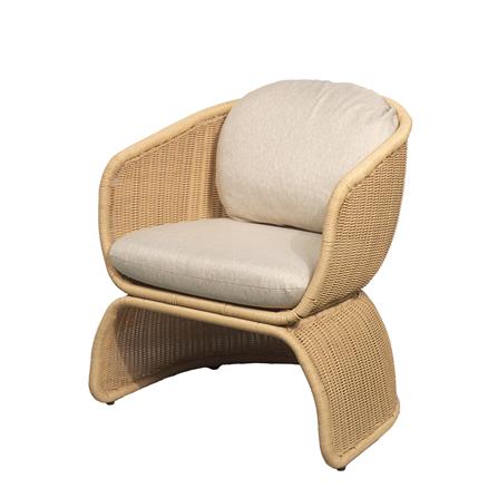 ชุดโซฟาสนาม 4 ที่นั่ง BENETTA NATURAL สีน้ำตาล_3