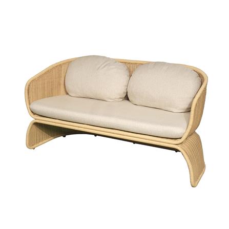 ชุดโซฟาสนาม 4 ที่นั่ง BENETTA NATURAL สีน้ำตาล_4