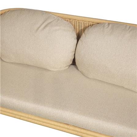 ชุดโซฟาสนาม 4 ที่นั่ง BENETTA NATURAL สีน้ำตาล_5