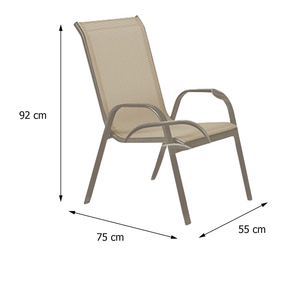 ชุดสนาม 4 ที่นั่ง SPRING VARINA สี TAUPE