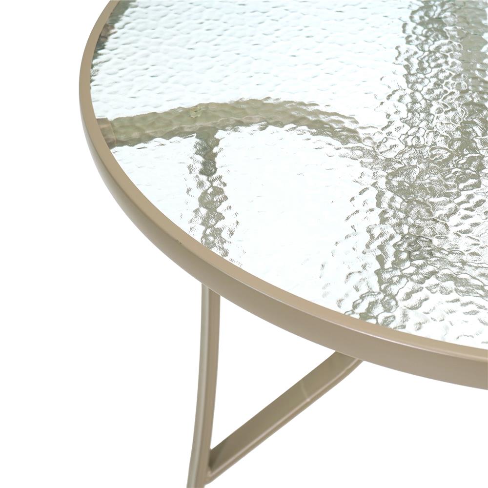 ชุดสนาม 4 ที่นั่ง SPRING VARINA สี TAUPE