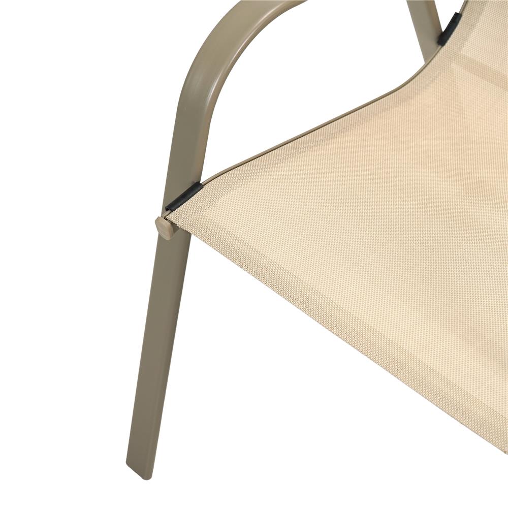 ชุดสนาม 4 ที่นั่ง SPRING VARINA สี TAUPE