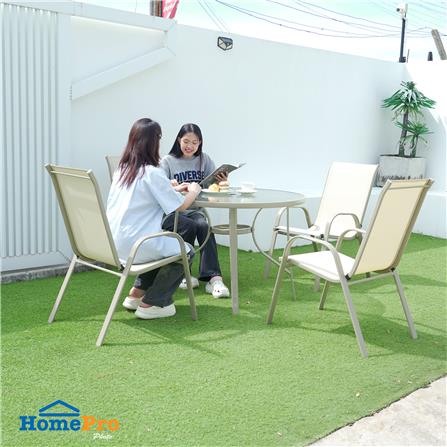 ชุดสนาม 4 ที่นั่ง SPRING VARINA สี TAUPE_7