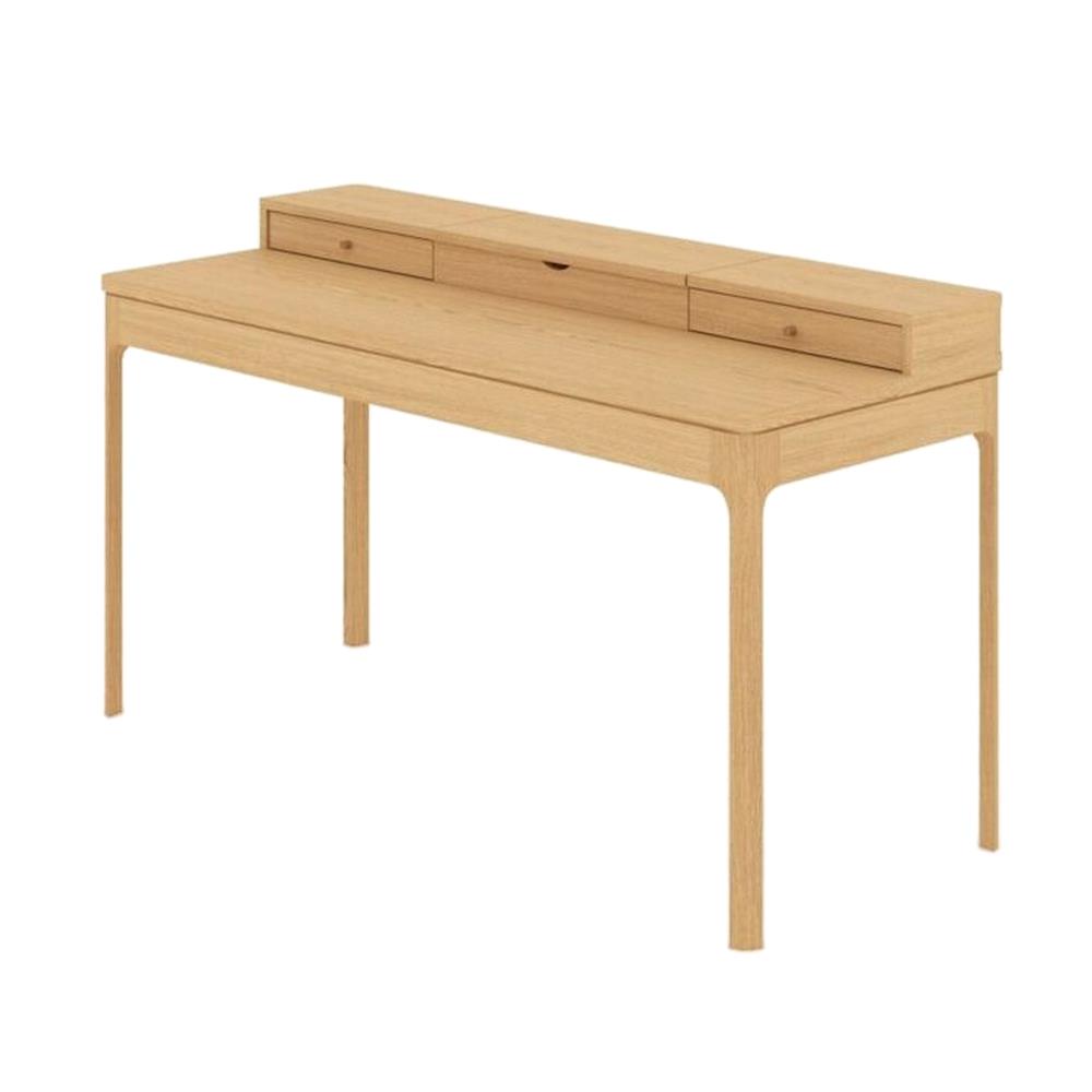 โต๊ะเครื่องแป้ง SB FURNITURE HAGI 19217665 151 ซม. สีน้ำตาล