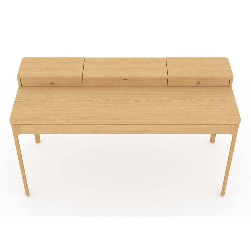 โต๊ะเครื่องแป้ง SB FURNITURE HAGI 19217665 151 ซม. สีน้ำตาล