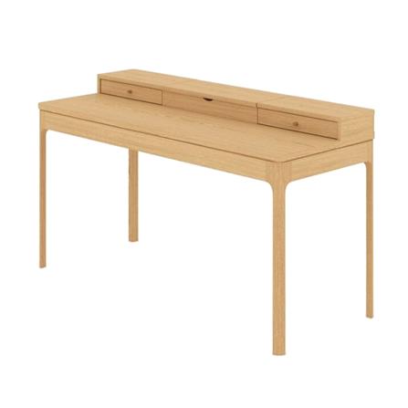 โต๊ะเครื่องแป้ง SB FURNITURE HAGI 19217665 151 ซม. สีน้ำตาล_0