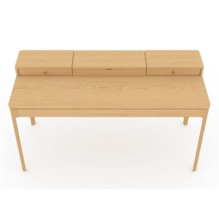 โต๊ะเครื่องแป้ง SB FURNITURE HAGI 19217665 151 ซม. สีน้ำตาล_2