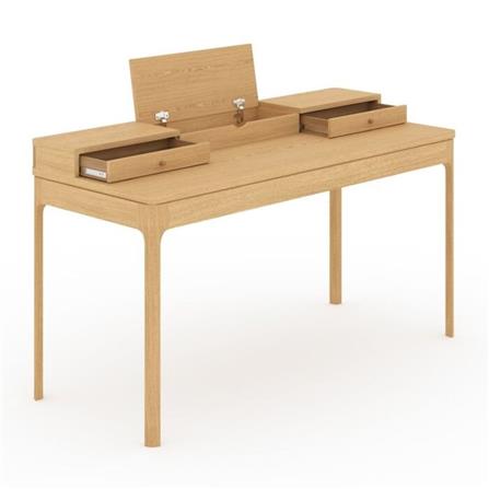 โต๊ะเครื่องแป้ง SB FURNITURE HAGI 19217665 151 ซม. สีน้ำตาล_3