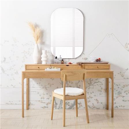 โต๊ะเครื่องแป้ง SB FURNITURE HAGI 19217665 151 ซม. สีน้ำตาล_5