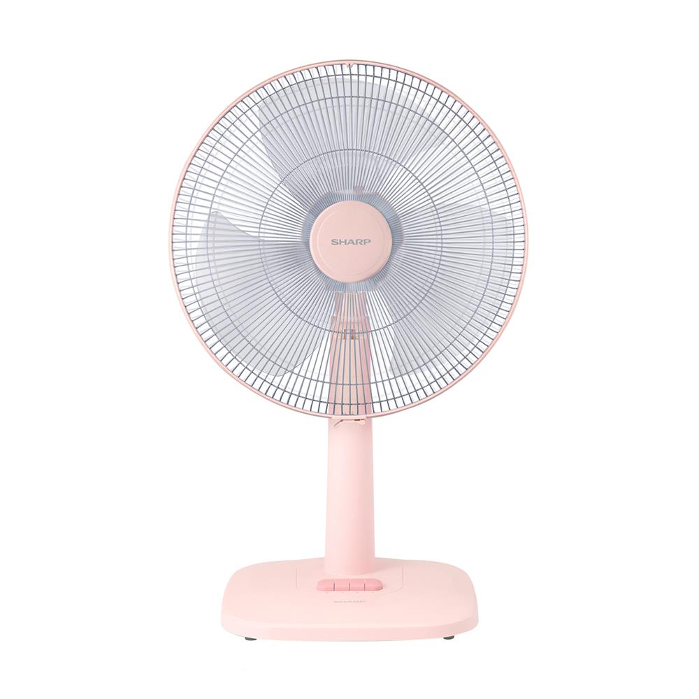 พัดลมตั้งโต๊ะ 18 นิ้ว SHARP PJ-TA182PE สีพีช