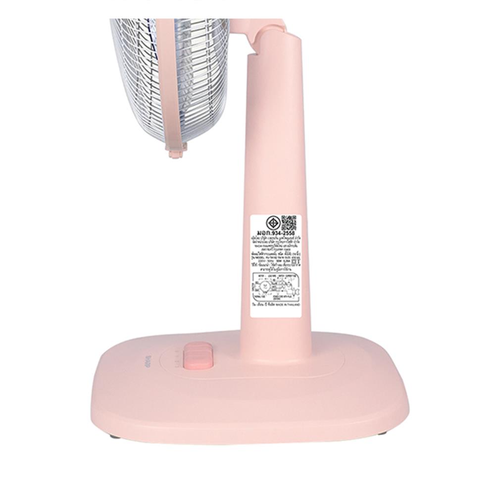 พัดลมตั้งโต๊ะ 18 นิ้ว SHARP PJ-TA182PE สีพีช
