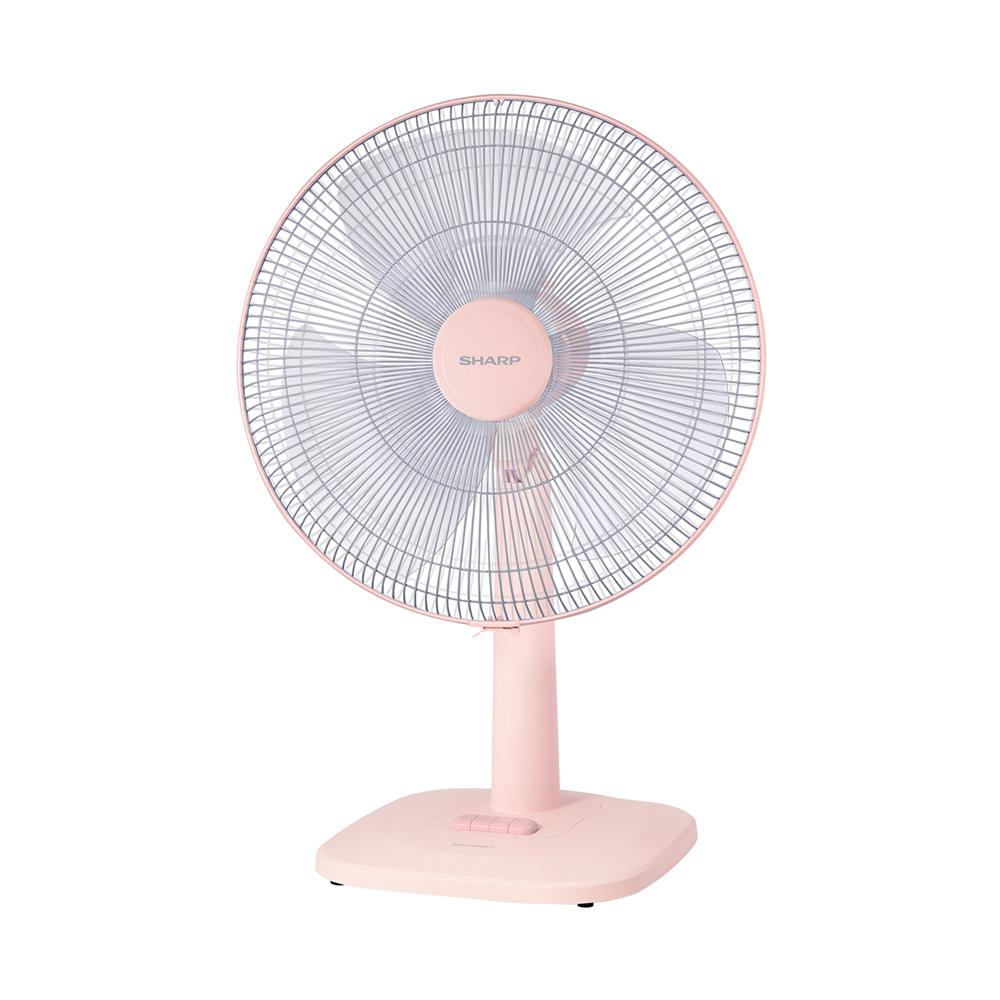 พัดลมตั้งโต๊ะ 18 นิ้ว SHARP PJ-TA182PE สีพีช