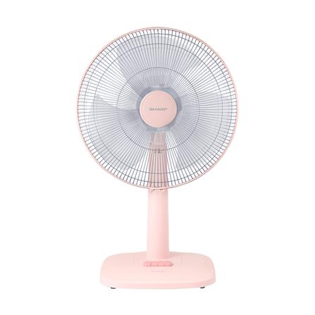 พัดลมตั้งโต๊ะ 18 นิ้ว SHARP PJ-TA182PE สีพีช