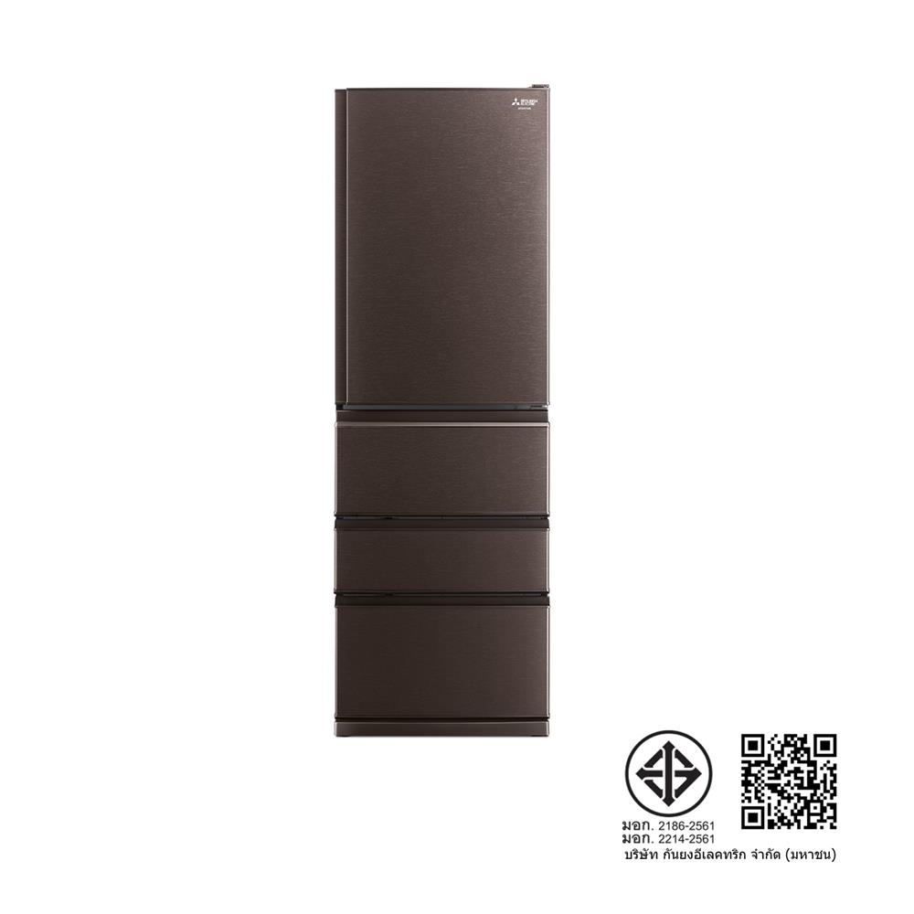 ตู้เย็น MULTI DOOR MITSUBISHI MR-N44EY-HBR 14.1 คิว สีน้ำตาล