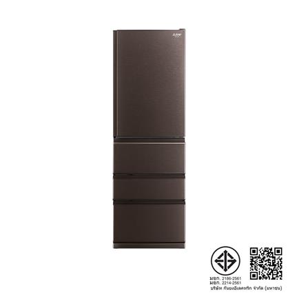 ตู้เย็น MULTI DOOR MITSUBISHI MR-N44EY-HBR 14.1 คิว สีน้ำตาล_4