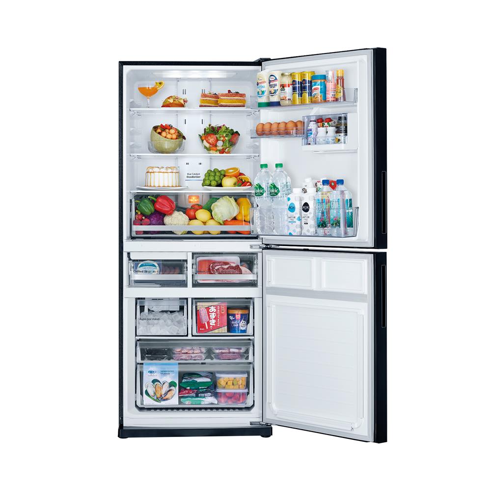 ตู้เย็น 2 ประตู MITSUBISHI MR-HS46EY-SDS 14.9 คิว สีเงินเข้ม