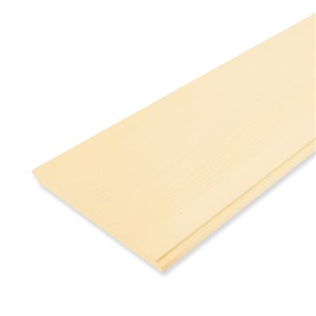 ไม้ผนังบังใบ CONWOOD ลายเสี้ยน หน้า 6 นิ้ว 1.1X15X305 ซม. สีขาวงาช้าง_0