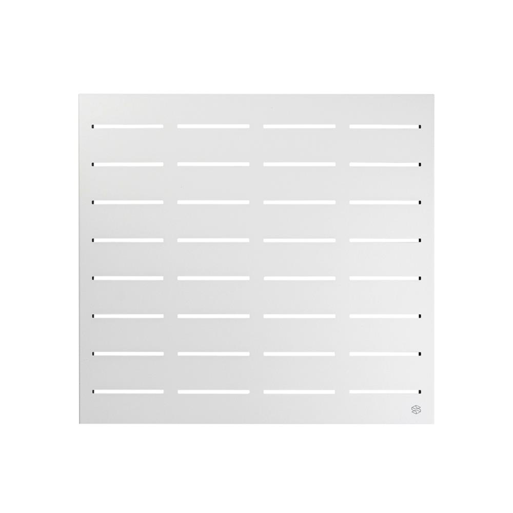 แผงเหล็กติดผนัง SPACEMAKER 52.3x2x48 ซม. สีขาว