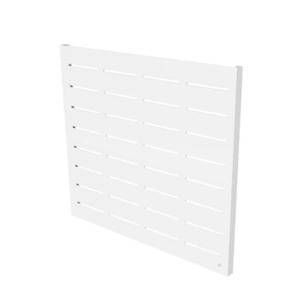 แผงเหล็กติดผนัง SPACEMAKER 52.3x2x48 ซม. สีขาว_0