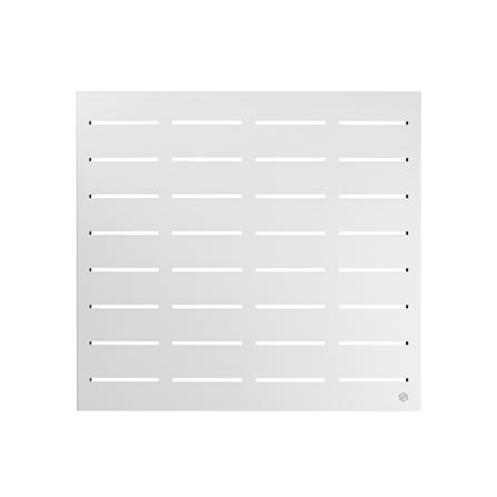 แผงเหล็กติดผนัง SPACEMAKER 52.3x2x48 ซม. สีขาว_1