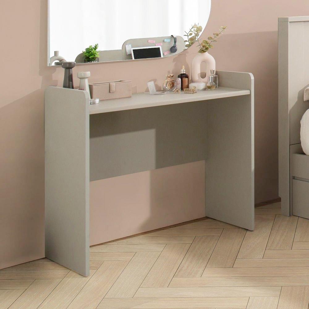 โต๊ะเครื่องแป้ง SB FURNITURE 19225505 90 ซม. สีน้ำตาล/ครีม