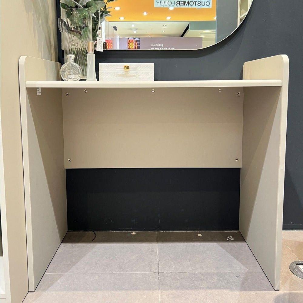 โต๊ะเครื่องแป้ง SB FURNITURE 19225505 90 ซม. สีน้ำตาล/ครีม