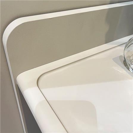 โต๊ะเครื่องแป้ง SB FURNITURE 19225505 90 ซม. สีน้ำตาล/ครีม_2