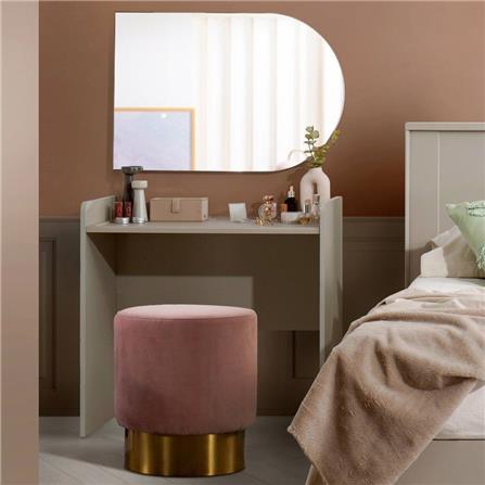 โต๊ะเครื่องแป้ง SB FURNITURE 19225505 90 ซม. สีน้ำตาล/ครีม_4