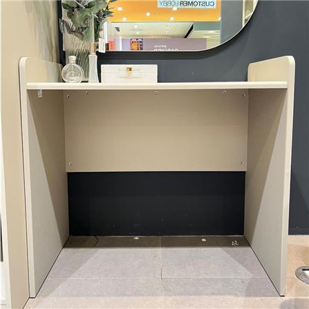 โต๊ะเครื่องแป้ง SB FURNITURE 19225505 90 ซม. สีน้ำตาล/ครีม_5