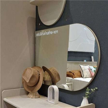 กระจกสำหรับตกแต่ง SB FURNITURE 19225506 90 ซม. สีครีม_3