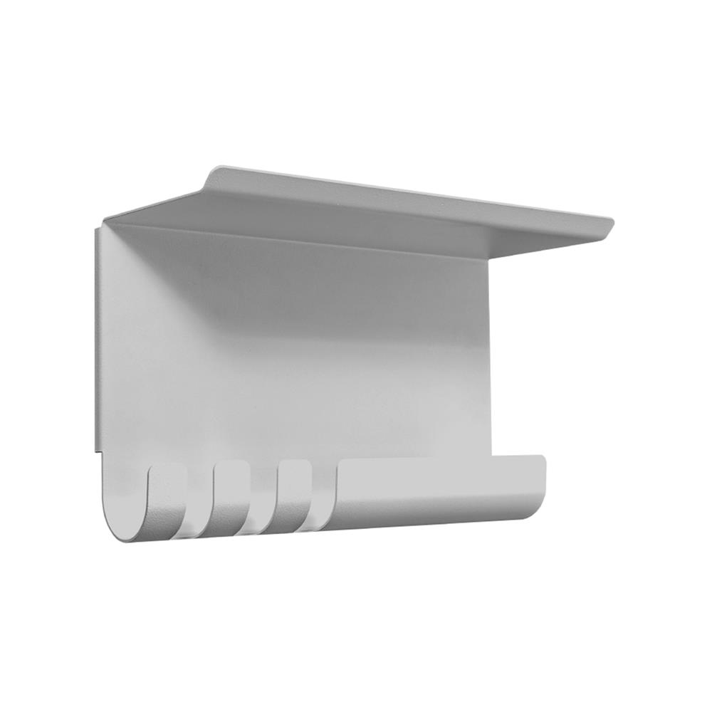 ที่แขวนของเจาะผนัง SPACEMAKER A1-005 ขนาดกลาง สีเทา