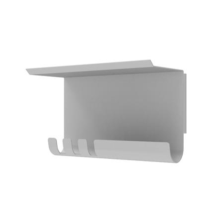 ที่แขวนของเจาะผนัง SPACEMAKER A1-005 ขนาดกลาง สีเทา_0