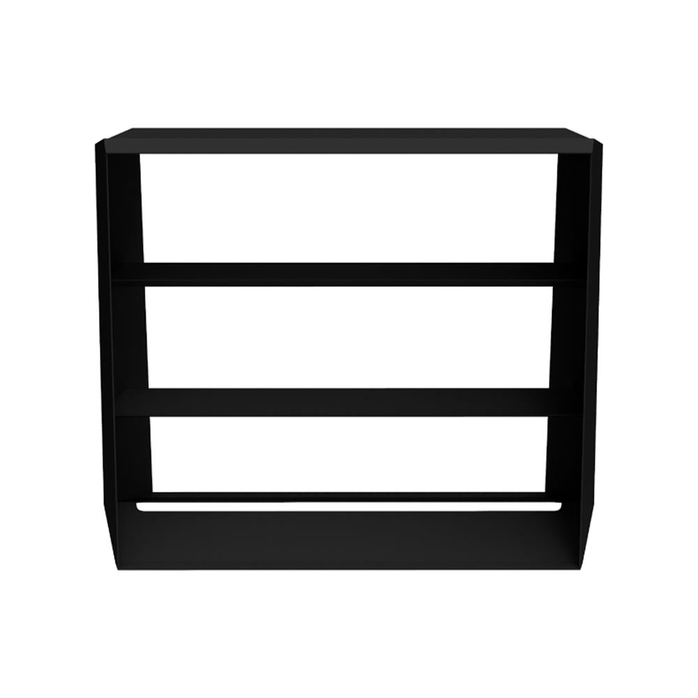 ชั้นวางรองเท้าเหล็ก 3 ชั้น SPACEMAKER A3-005-B 59.9X29.2X48.4 ซม. สีดำ