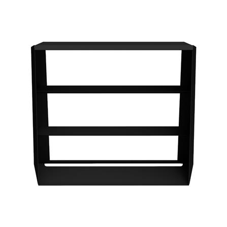 ชั้นวางรองเท้าเหล็ก 3 ชั้น SPACEMAKER A3-005-B 59.9X29.2X48.4 ซม. สีดำ_1