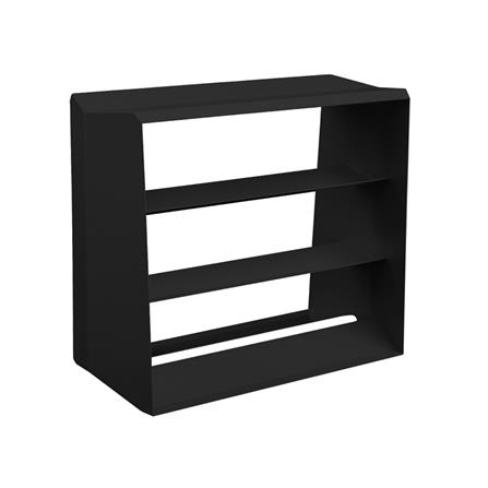 ชั้นวางรองเท้าเหล็ก 3 ชั้น SPACEMAKER A3-005-B 59.9X29.2X48.4 ซม. สีดำ_2