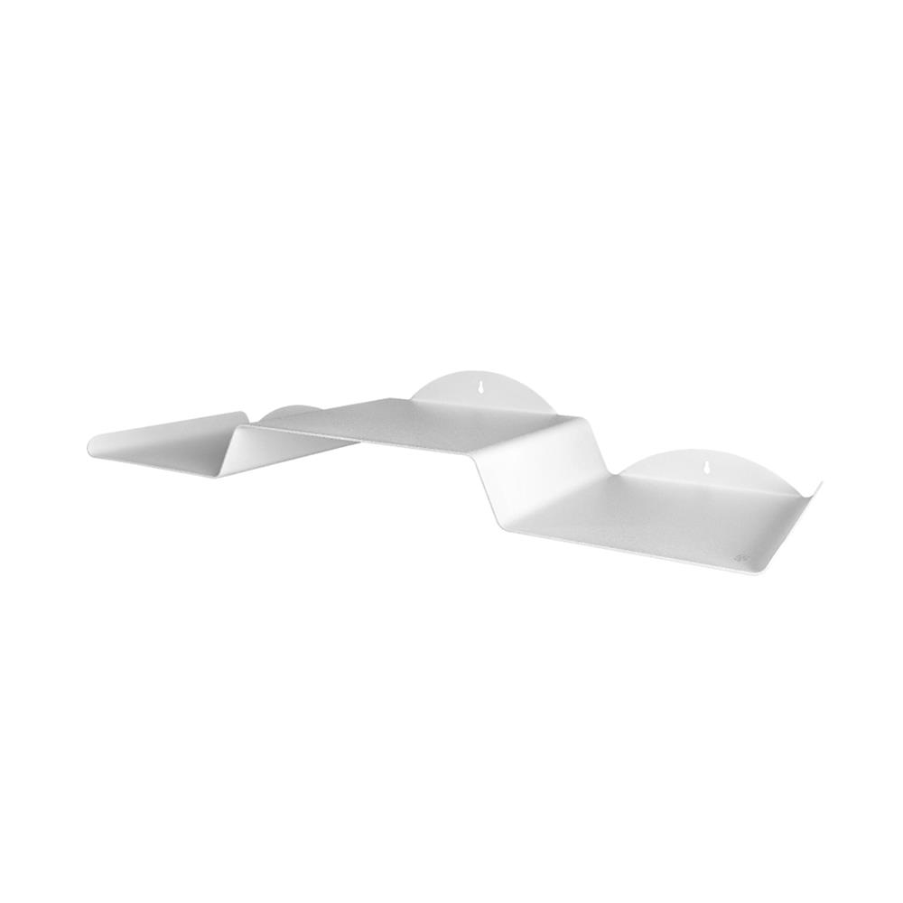 หิ้งพระติดผนังเหล็ก SPACEMAKER 66.4X22.7X8.9 ซม. สีขาว