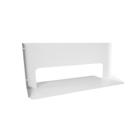 ขาตั้งบอร์ดเหล็ก SPACEMAKER 51.9X24.8X22.5 ซม. สีขาว_2