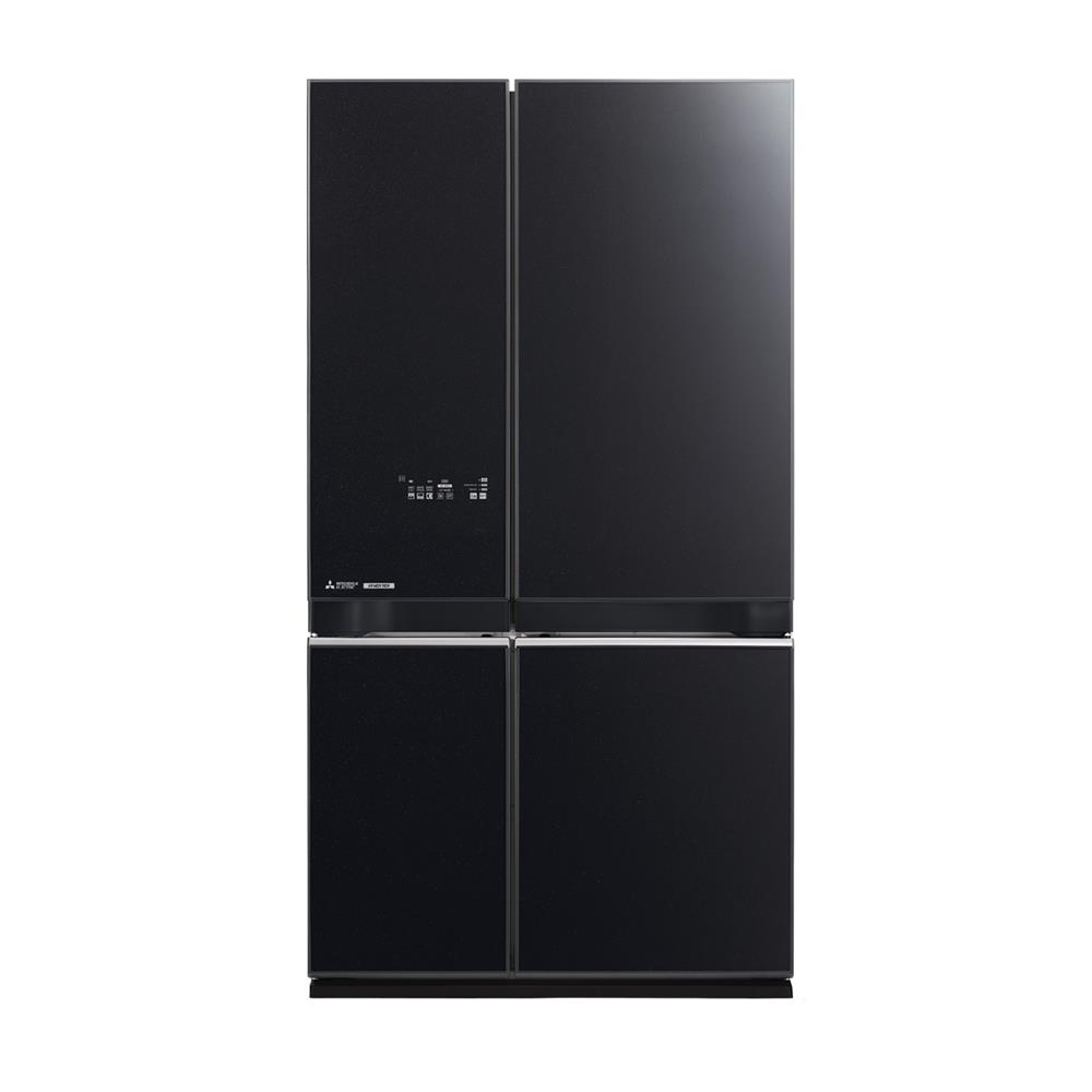 ตู้เย็น MULTI DOOR MITSUBISHI MR-LA70EY-GBK 22.4 คิว กระจกดำ
