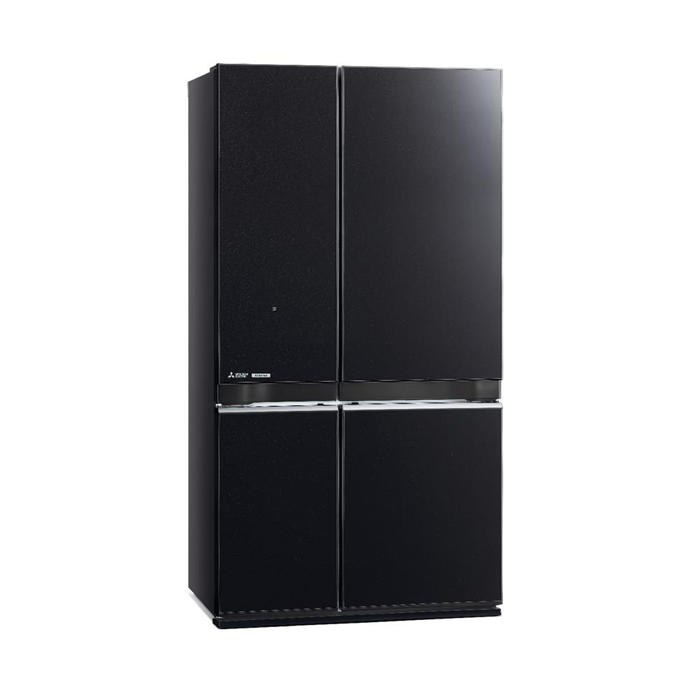ตู้เย็น MULTI DOOR MITSUBISHI MR-LA70EY-GBK 22.4 คิว กระจกดำ