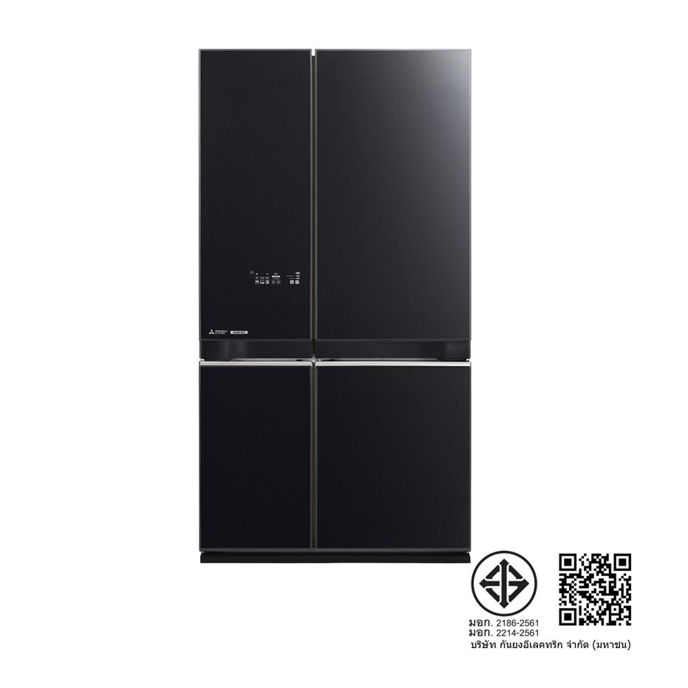 ตู้เย็น MULTI DOOR MITSUBISHI MR-LA70EY-GBK 22.4 คิว กระจกดำ