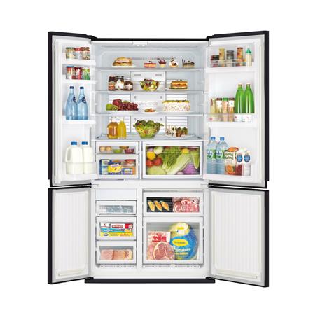 ตู้เย็น MULTI DOOR MITSUBISHI MR-LA70EY-GBK 22.4 คิว กระจกดำ_2