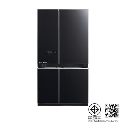 ตู้เย็น MULTI DOOR MITSUBISHI MR-LA70EY-GBK 22.4 คิว กระจกดำ_4