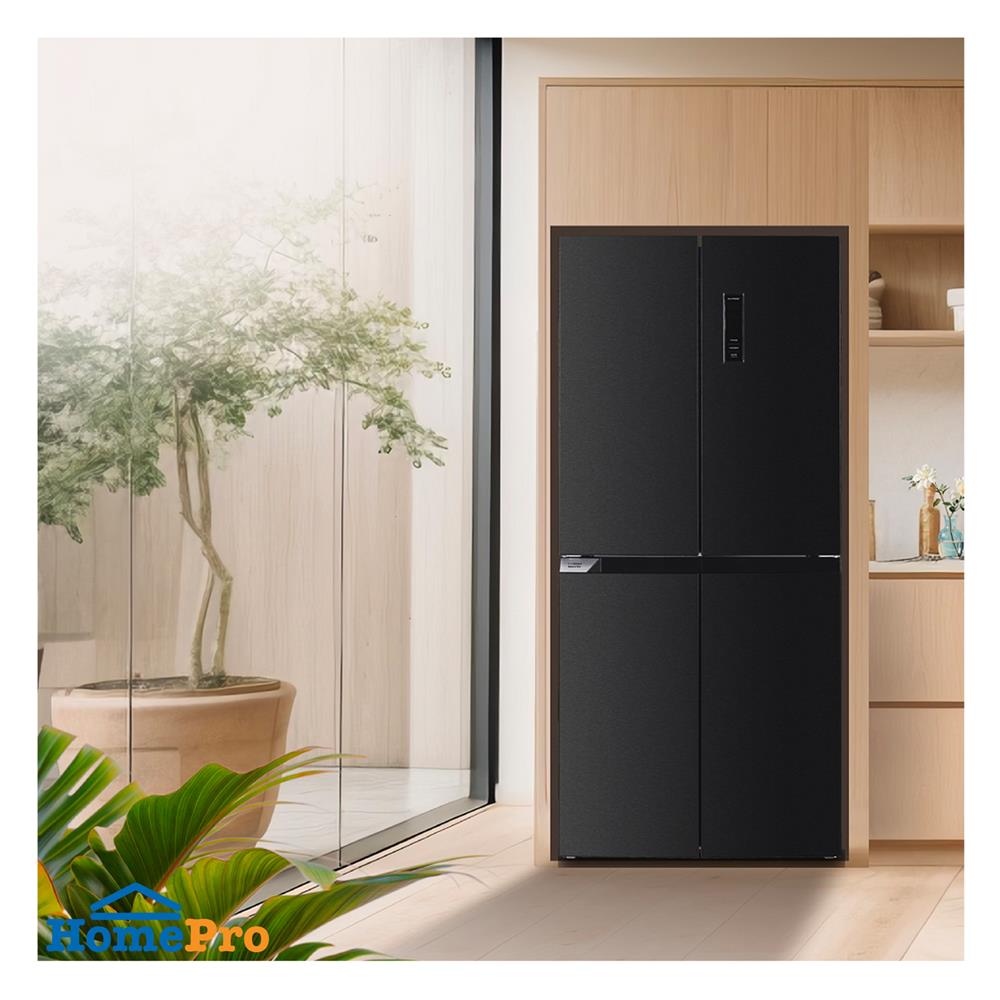 ตู้เย็น MULTI DOOR BEKO GNO52251HFSKTH 18.4 คิว สีดำ